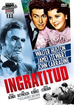 Poster Ingratitud 1938