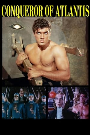 Poster The Conqueror of Atlantis 1965