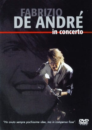Poster Fabrizio De André - In concerto (2004)