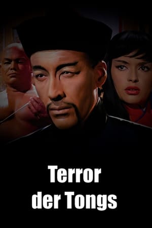 Poster Terror der Tongs 1961