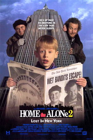 poster Home Alone 2: Lost in New York