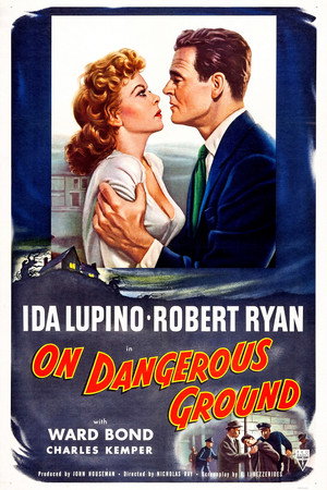 Постер фильма «На опасной земле (1951)» — (12 из 28)