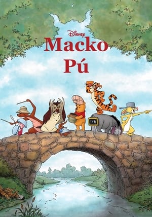 Poster Macko Pú 2011