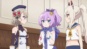 Anime AzurLane: Slow Ahead!: 2×12