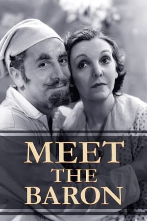 Poster Meet the Baron (1933)