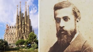 Antonio Gaudi, portrait d'artiste
