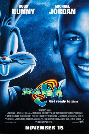 Постер мультфильма «Космический джем (1996)» — (51 из 84)
