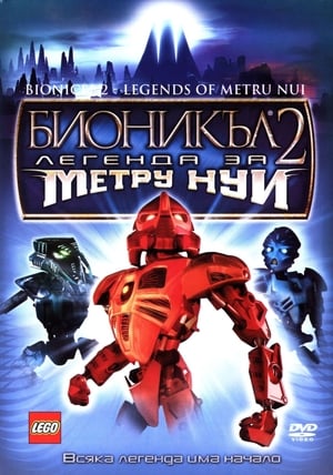 Poster Бионикъл 2: Легенда за Метру Нуи 2004