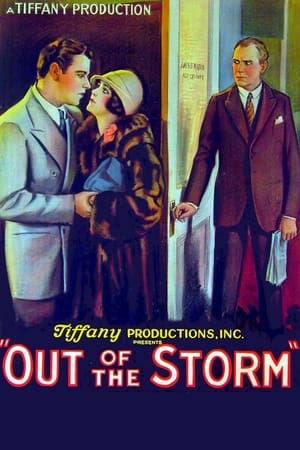 Poster Out of the Storm (1926)