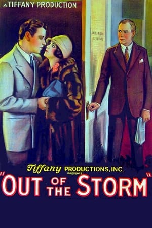 Poster Out of the Storm 1926