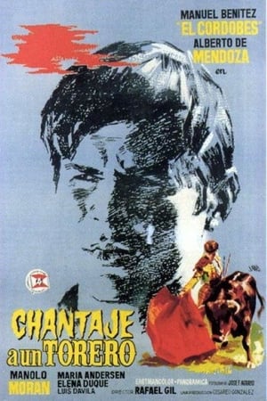 Poster Chantaje a un torero 1963