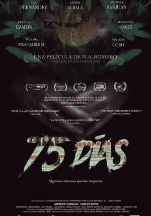 Poster 75 días (2022)