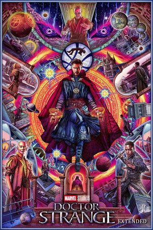 Постер фильма «Доктор Стрэндж (2016)» — (29 из 171)