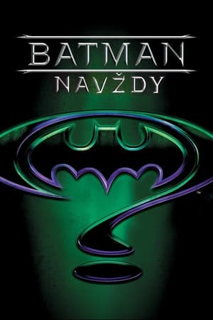 Poster Batman navždy 1995