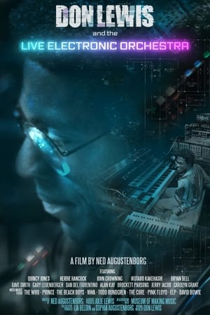 Poster Don Lewis and The Live Electronic Orchestra 2024