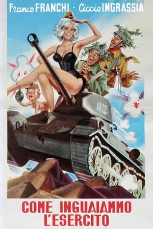 Poster Come inguaiammo l'esercito 1965