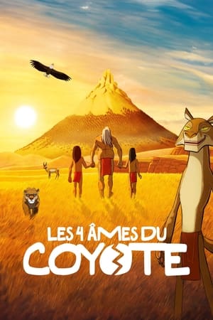 Poster Les 4 âmes du coyote 2023