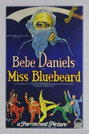 Poster Miss Bluebeard 1925