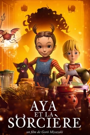 Poster Aya et la sorcière 2021