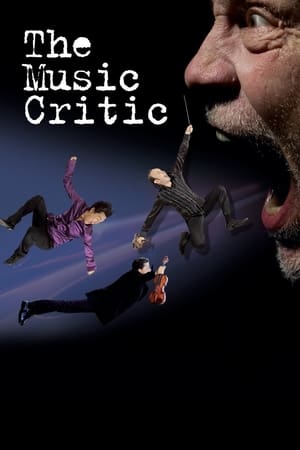 Poster The Music Critic 2018