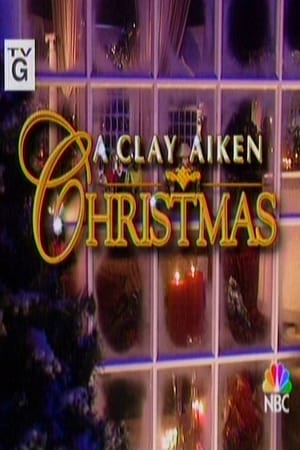 A Clay Aiken Christmas poster