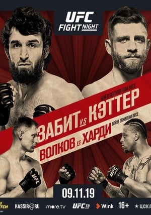 Image UFC Fight Night 163: Magomedsharipov vs. Kattar