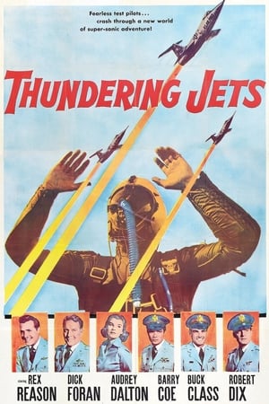 Poster Thundering Jets 1958