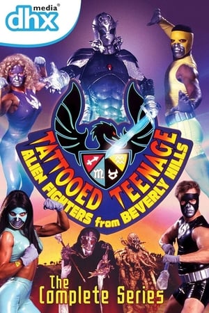 Poster Tattooed Teenage Alien Fighters from Beverly Hills 1994