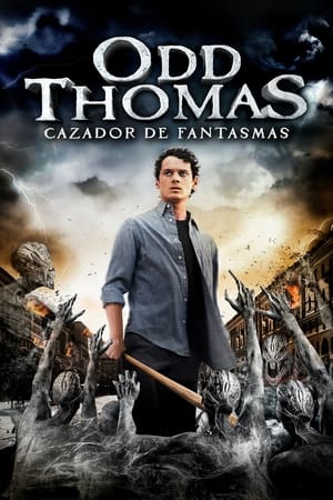 Poster Odd Thomas, cazador de fantasmas 2013