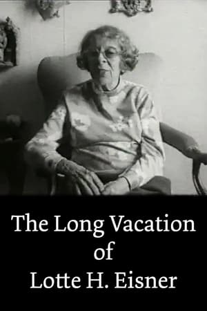 Poster The Long Vacation of Lotte H. Eisner (1979)