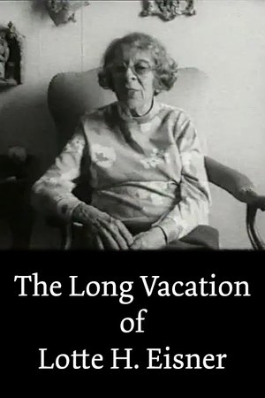 Poster The Long Vacation of Lotte H. Eisner (1979)