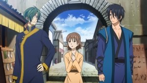 Akatsuki no Yona – Episódio 17 – Os piratas de Awa