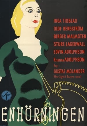 Poster Enhörningen 1955