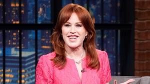 Late Night with Seth Meyers Molly Ringwald, Kay Adams, Nana Kwame Adjei-Brenyah