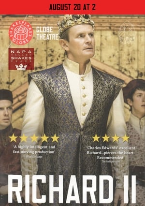 Poster Richard II - Live at Shakespeare's Globe 2015