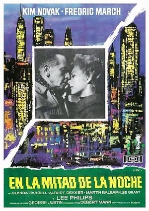 Poster En mitad de la noche 1959
