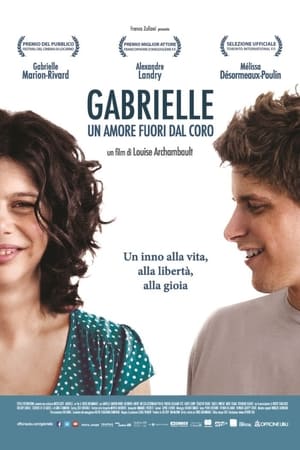 Poster Gabrielle - Un amore fuori dal coro 2013