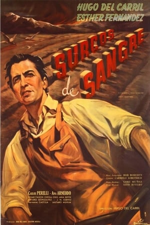 Poster Surcos de sangre (1950)