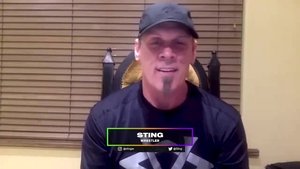 AEW Unrestricted Sting