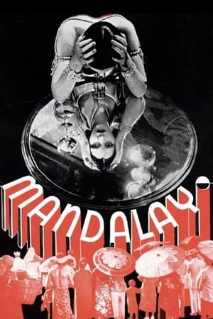 Poster Mandalay 1934