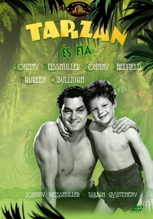Poster Tarzan és fia 1939