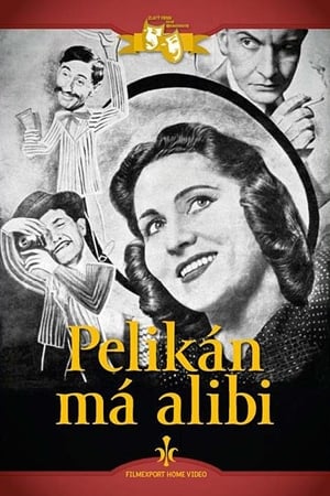 Poster Pelikán má alibi 1940