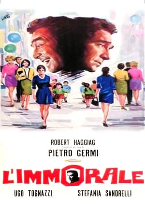Poster L'immorale 1967