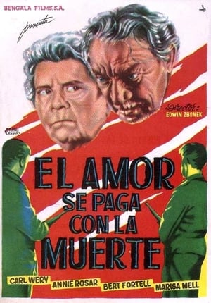 Poster Am Galgen hängt die Liebe (1960)