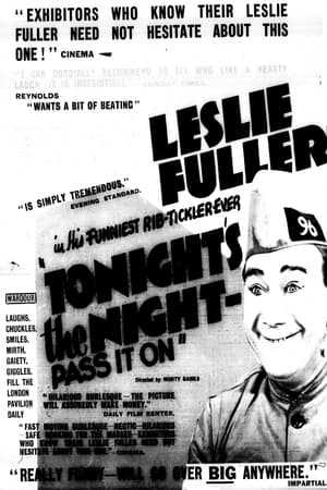 Poster Tonight's the Night - Pass It On 1931