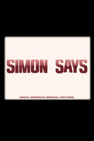 Poster Simon Says (2012)