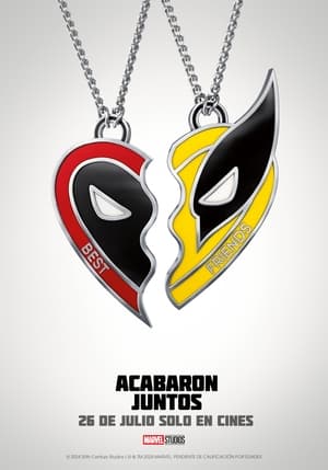 poster Deadpool & Wolverine