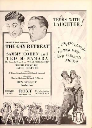 Poster The Gay Retreat (1927)