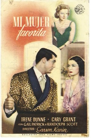 Poster Mi mujer favorita 1940