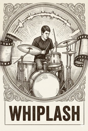 poster Whiplash
